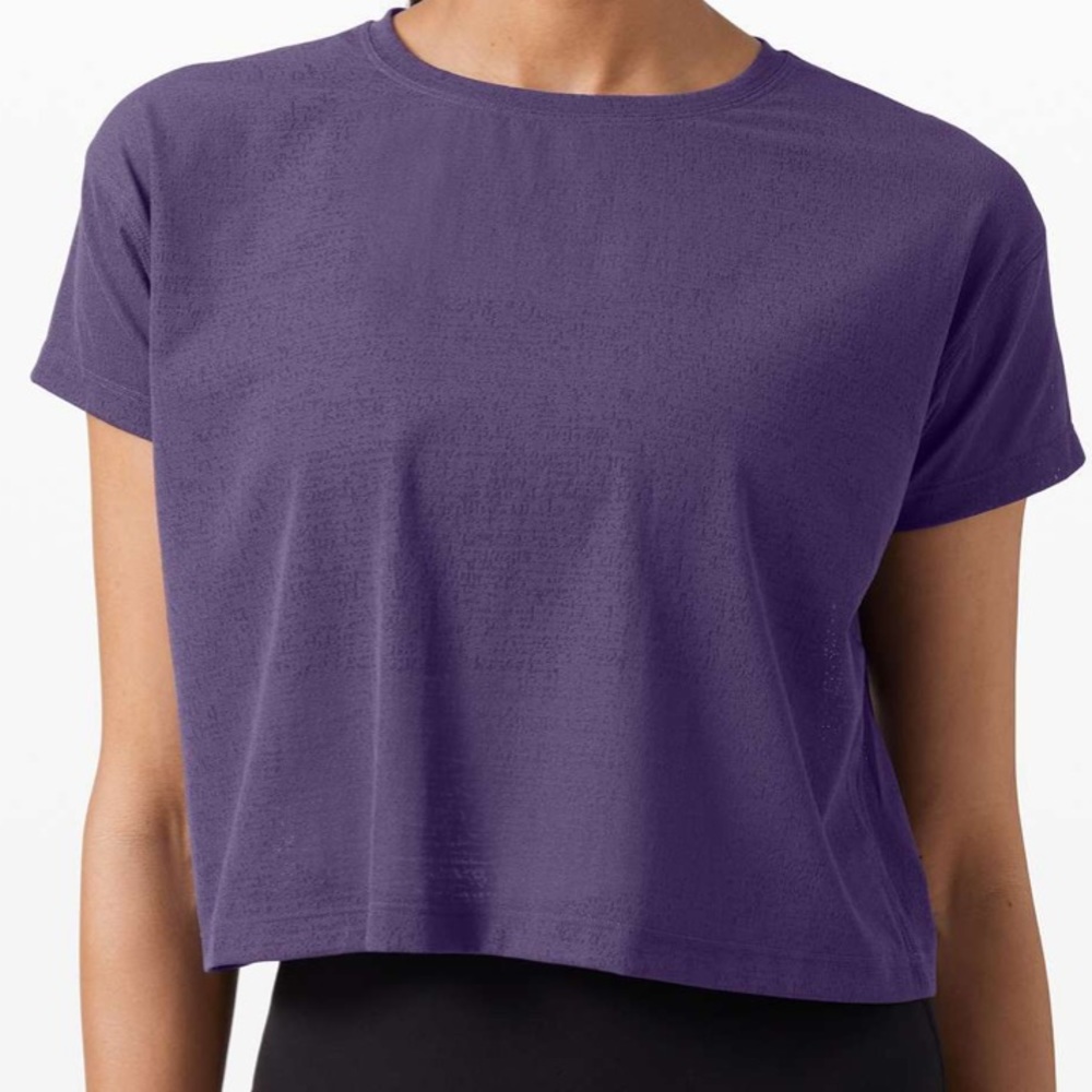 Lululemon Cates Tee *Mesh